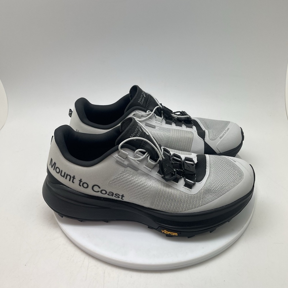 Mount to Coast T1 Sneakers Womens 7.5 B Gray Black Athletic Hiking Shoes